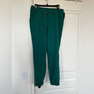 Hunter green Jaanuu - woman’s essential five pocket joggers